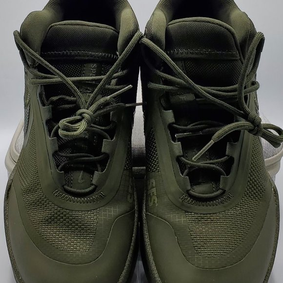 Nike React SFB Carbon Mid Wide Men's US Size 9.5 green Boots CK9951-330 NEW - Picture 4 of 7